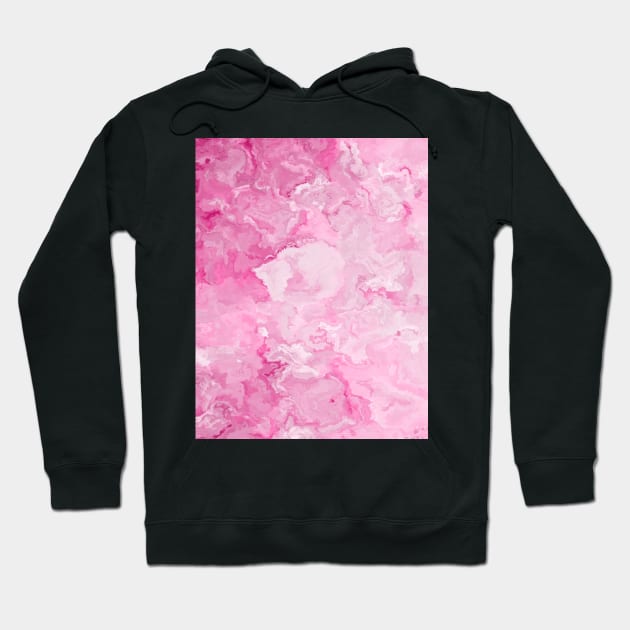 Cotton Candy Swirl Hoodie by LaurenPatrick